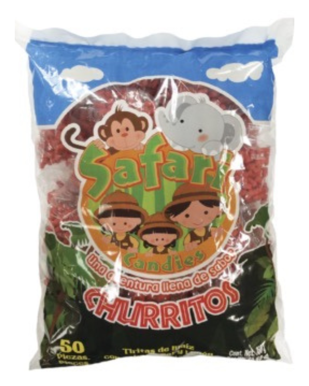 Safari Churritos 50uds.